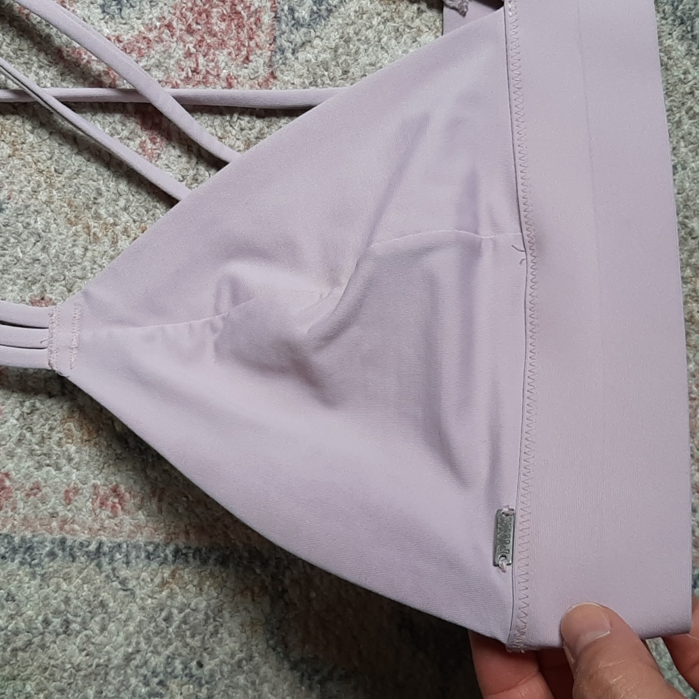Light purple Pink by Victoria's secret bralette size large - Picture 2 of 6